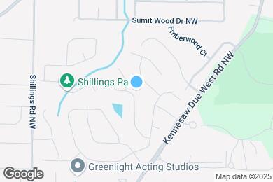 Map image of the property - 2116 Chatou Pl