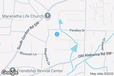 Map image of the property - 1642 Pine Cir