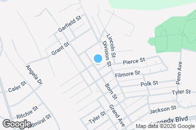 Map image of the property - 1745 Pierce St