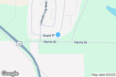 Map image of the property - 3102 Delaware Loop