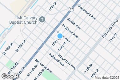 Map image of the property - 224 15th Street