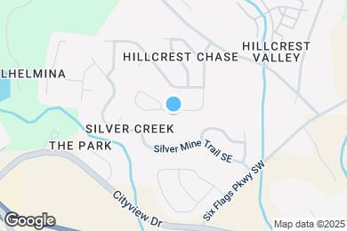 Map image of the property - 7039 Hillcrest Chase Ln