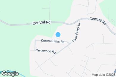 Map image of the property - 206 Central Oaks Rd