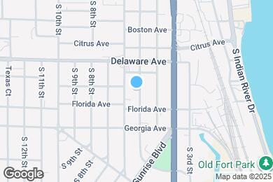 Map image of the property - 605 S 6th St