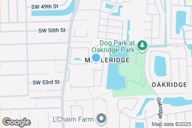 Map image of the property - 3844 SW 53rd St