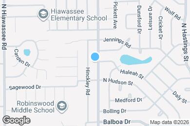 Map image of the property - 1834 N Powers Dr