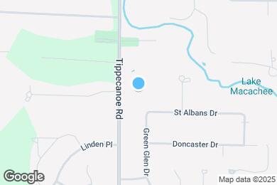 Map image of the property - 4429 Tippecanoe Rd