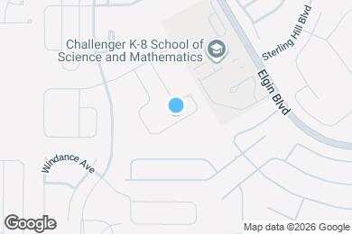 Map image of the property - 4011 Bramblewood Loop