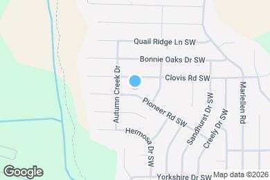 Map image of the property - 2540 Pioneer Rd SW