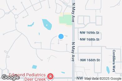 Map image of the property - 16808 Kierland Ct