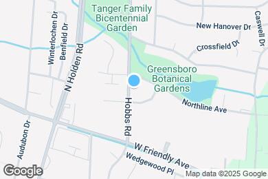Map image of the property - Hawthorne at Friendly