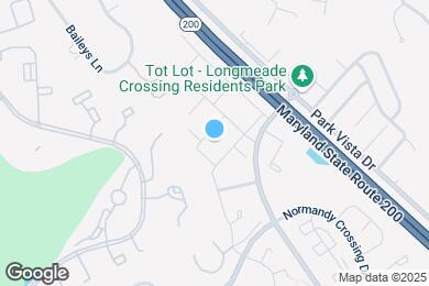 Map image of the property - 2702 Snowbird Terrace