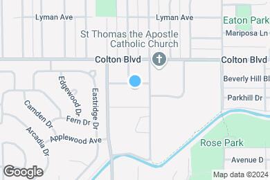 Map image of the property - Colton Heights Apartments