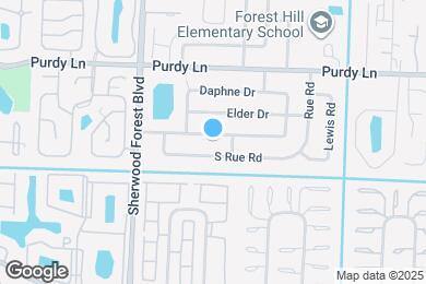 Map image of the property - 5820 Albert Rd