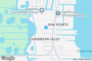 Map image of the property - 1455 James Ave