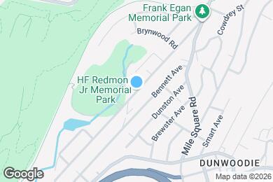 Map image of the property - 173 Cook Ave