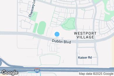 Map image of the property - 3385 Dublin Blvd