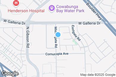 Map image of the property - 743 Blue Barrel St