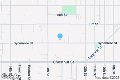 Map image of the property - 1268 Sycamore St