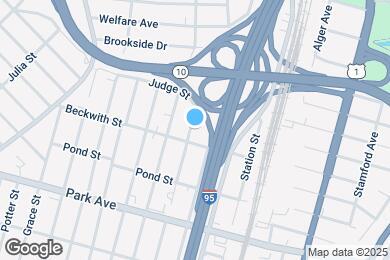Map image of the property - 34 N Clarendon St