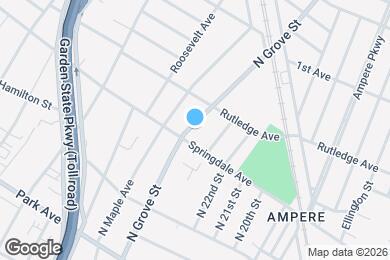 Map image of the property - 442 N Grove St