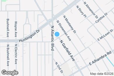 Map image of the property - 5 W Pine St