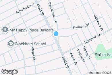 Map image of the property - 3250 Main St