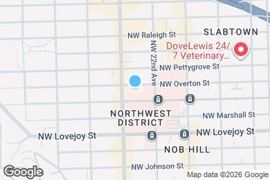 Map image of the property - Nob Hill Apartments