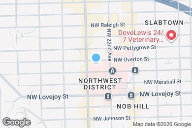 Map image of the property - Nob Hill