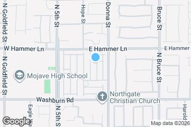 Map image of the property - 5333 N Carlsbad Heights St