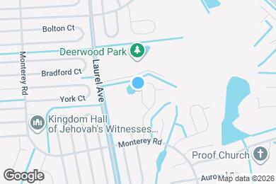 Map image of the property - 649 Rosaro Ct