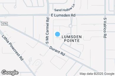 Map image of the property - 1802 Flower Branch Way