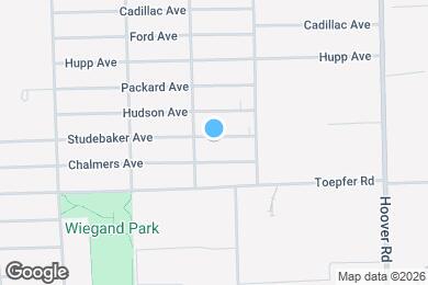 Map image of the property - 11236 Studebaker Ave