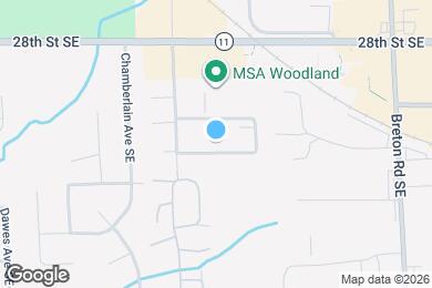 Map image of the property - 2121 Shangrai-La Dr SE