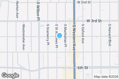 Map image of the property - 406 St. Andrews Pl