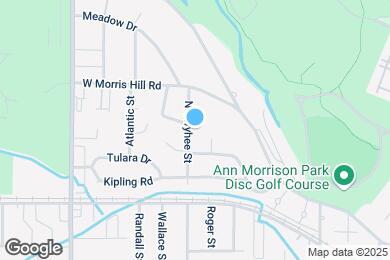 Map image of the property - 220 N Owyhee St