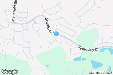 Map image of the property - 1140 Hillhurst Dr