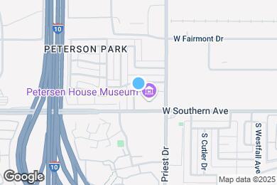 Map image of the property - 3213 S Albert Ave