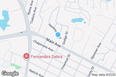 Map image of the property - 165 Haverhill Ave