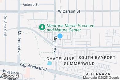 Map image of the property - 2971 Plaza del Amo