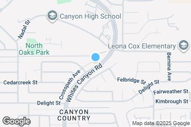 Map image of the property - 27858 Crosspath Ave