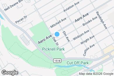 Map image of the property - 203 Brooks Ave