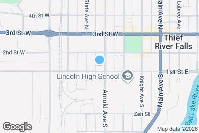 Map image of the property - 105 Arnold Ave N
