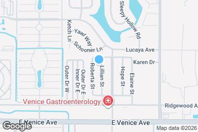 Map image of the property - 1063 Lillian St