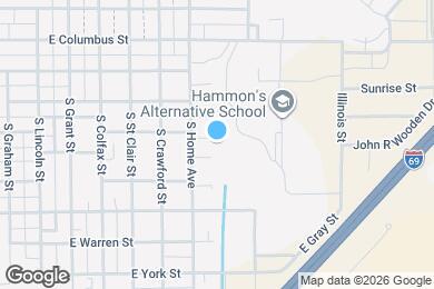 Map image of the property - 19 Lee Dr