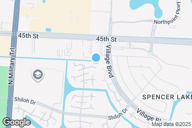 Map image of the property - 4511 45th Way