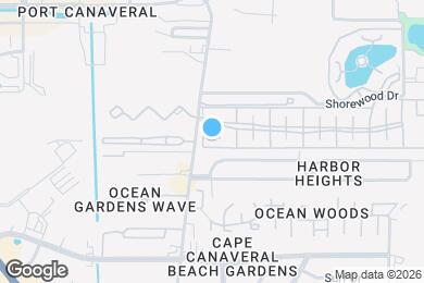 Map image of the property - 136 Beach Park Ln