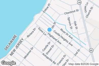 Map image of the property - 71 5th St