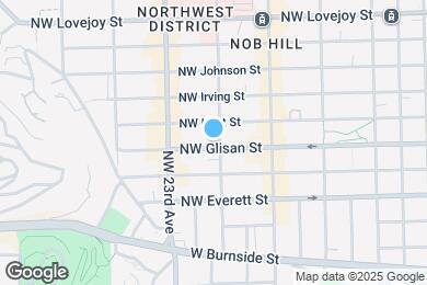 Map image of the property - 507 NW 22nd Ave