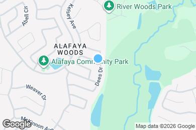 Map image of the property - 1060 Dees Dr